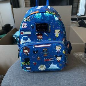 Loungefly Disney Characters NWOT